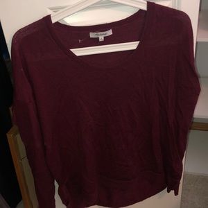 Red Madewell Sweater